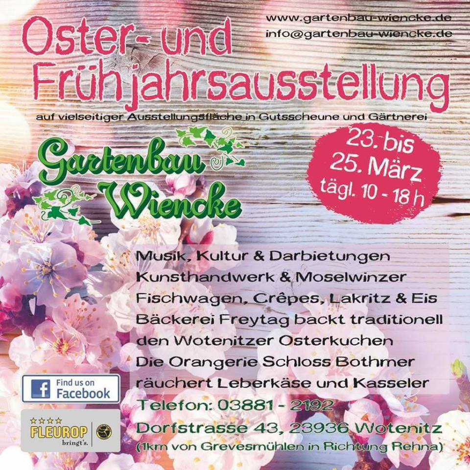 Oster- und Frühjahrsausstellung