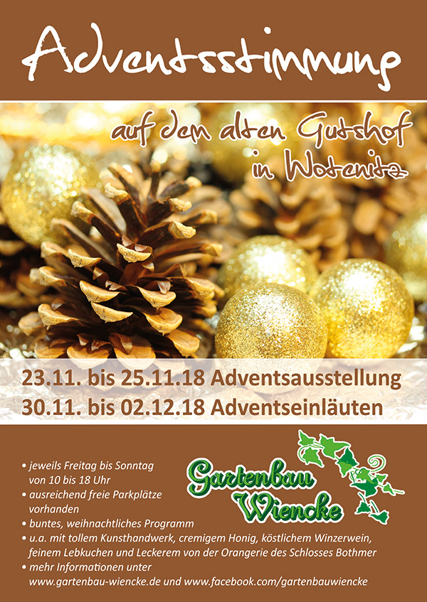 Adventsstimmung in Wotenitz