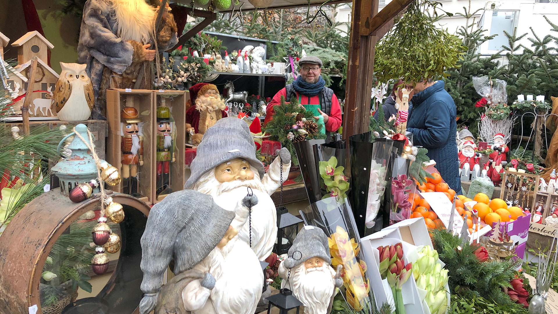 Weihnachtsmarkt Schwerin