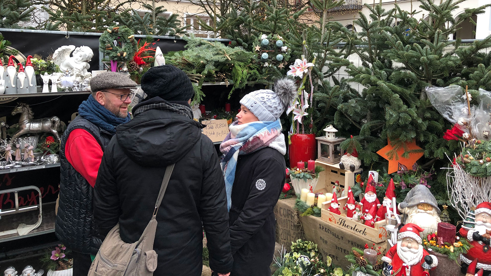 Weihnachtsmarkt Schwerin