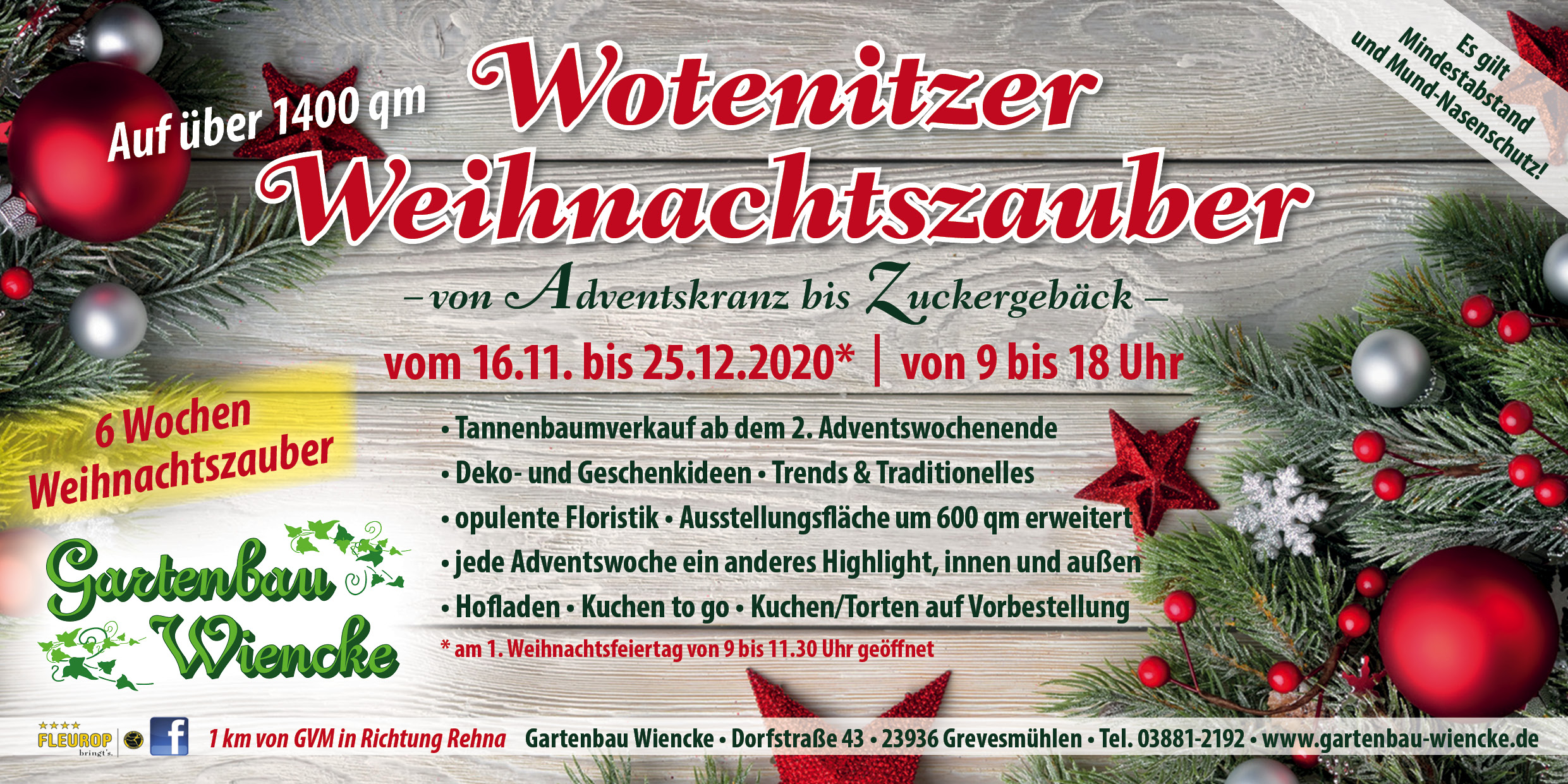 Wotenitzer Weihnachtszauber