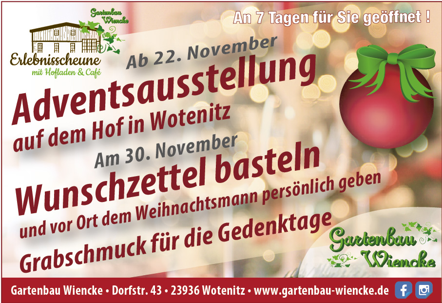 Adventsausstellung 2025